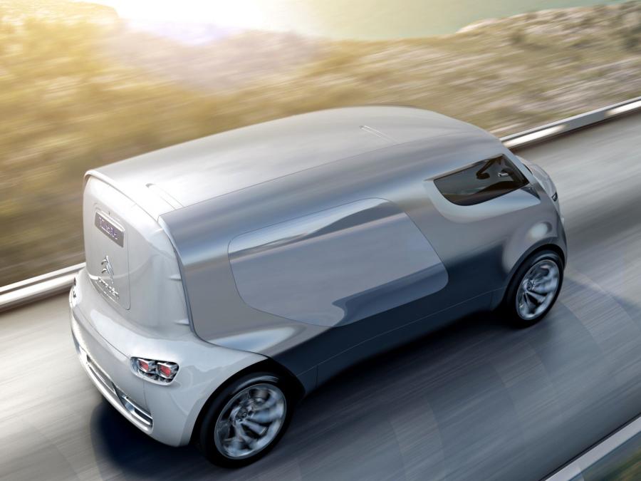 Citroen Tubik Concept 2011 года  (фото 9 из 128)